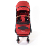 Прогулочная коляска Nuovita Giro Rosso, Nero / Красный, Черный