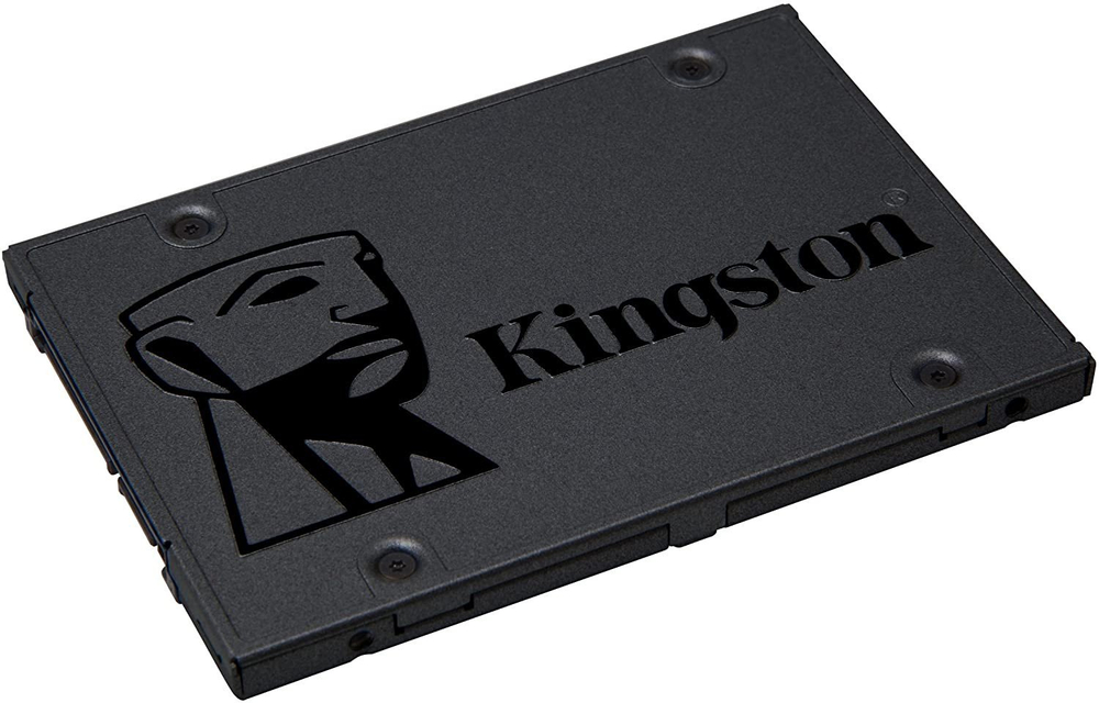 Твердотельный накопитель  960GB SSD Kingston A400 SA400S37/960G 2.5" SATAIII R500MB/s W450MB/s