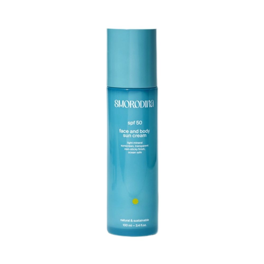 Крем солнцезащитный для лица и тела SPF 50 NEW 100 мл (SMORODINA) Крем солнцезащитный для лица и тела SPF 50 NEW 100 мл (SMORODINA)