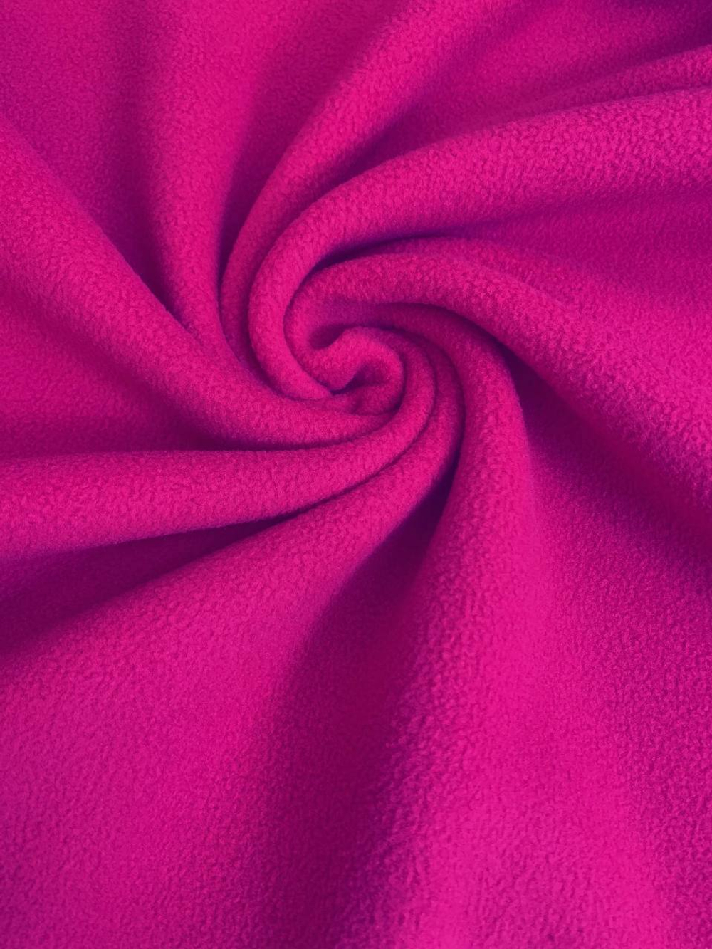 Флис гл. краш, фуксия, двухсторонний, антипиллинг