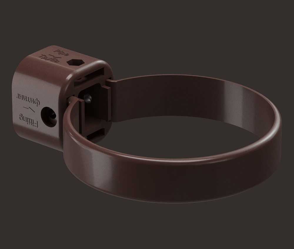 Döcke LUX Хомут универсальный (Шоколад)