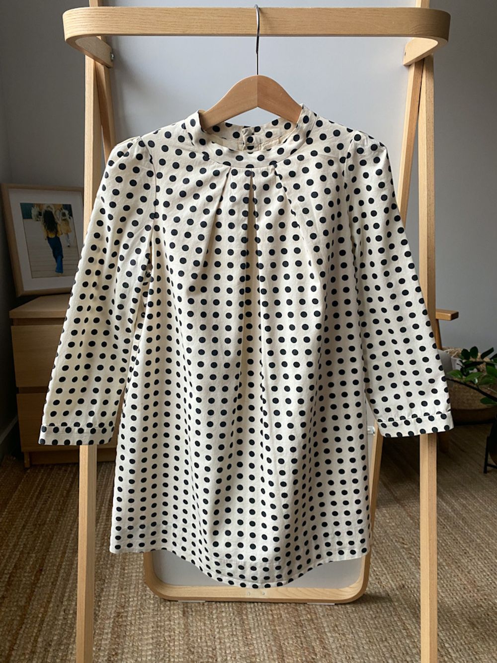 Хлопковое платье Bonpoint, 116