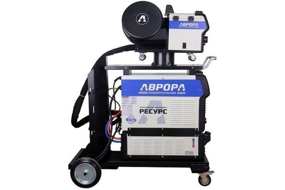 Индустриальный инверторный сварочный полуавтомат АВРОРА Ресурс 5000 ДВОЙНОЙ ПУЛЬС 37255
