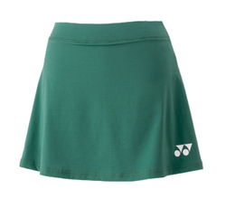 Теннисная юбка Yonex Club Team Skirt - зеленый