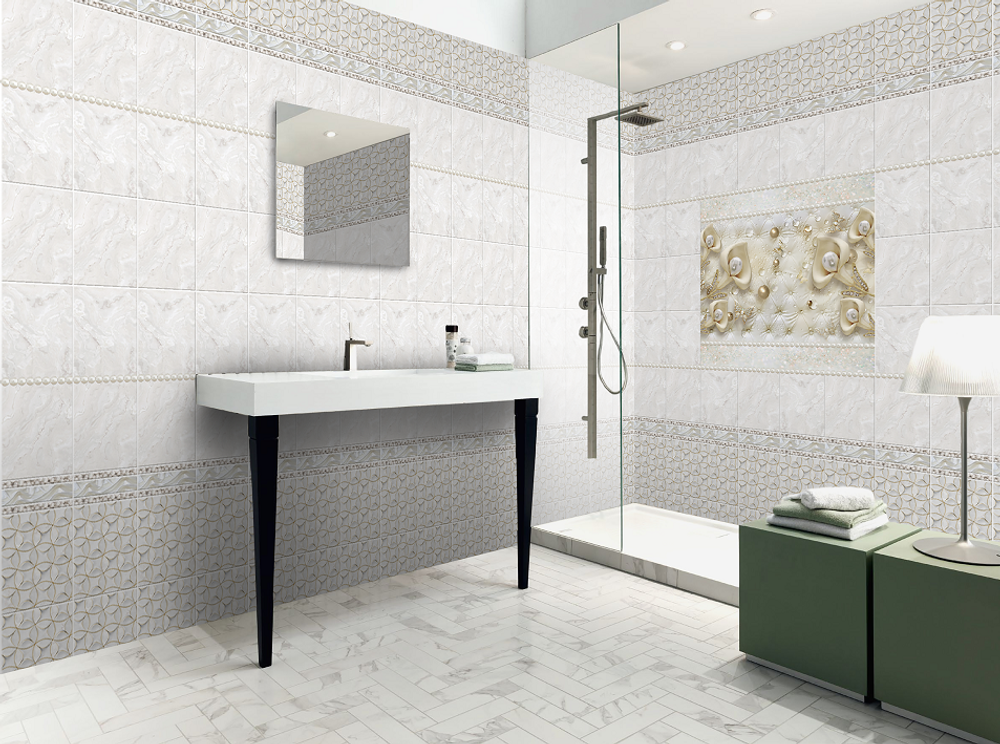 Панель ПВХ фотопечать Сюзанна Янтарь 2700х250мм