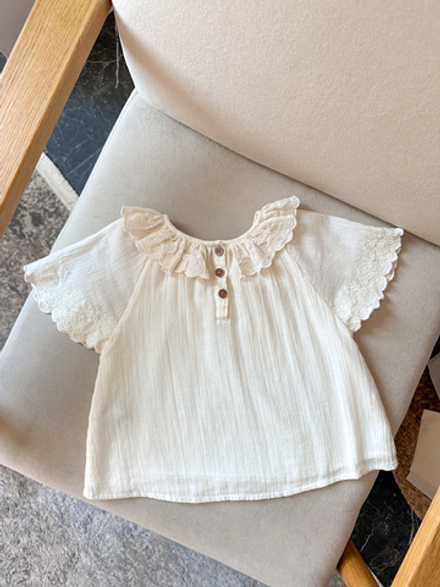 Хлопковая блузка Louise Misha, 98