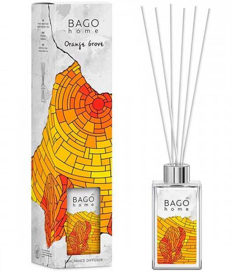 Ароматический диффузор Апельсиновая роща, Bago home