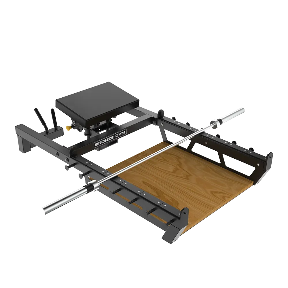 Скамья ягодичный мостик BRONZE GYM RAVE RE65