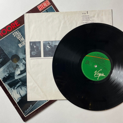 Винтажная виниловая пластинка LP Gary Moore Still Got The Blues (Spain 1990)