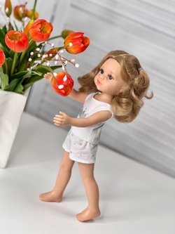 Кукла для девочки Paola Reina 32см Карла в пижаме