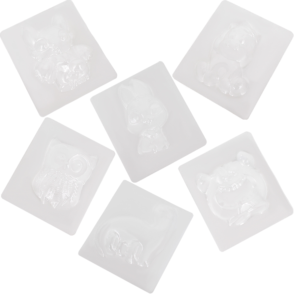 Набор для творчества Мыло 6 форм Волшебный лес Ф199 Фин-ти-Флю