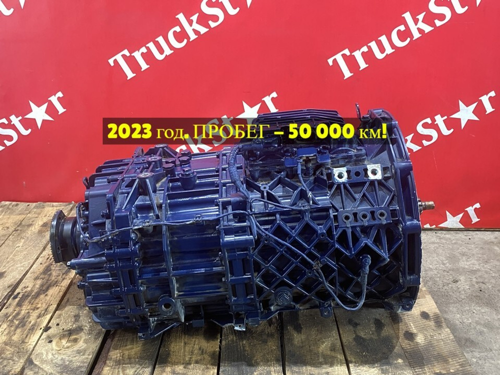 АКПП Shаanxi Fast Geаr F12JZ24DD