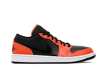 Кроссовки Jordan Air Jordan 1 Low Se "Black Orange"