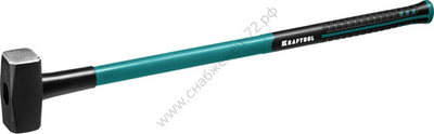 KRAFTOOL Fiberglass 4 кг, Кувалда с удлинённой рукояткой (2008-4)