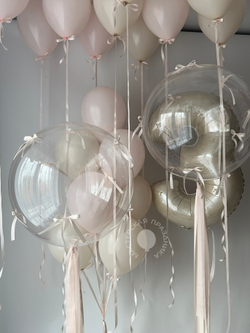 Воздушные шары для девочки №8797