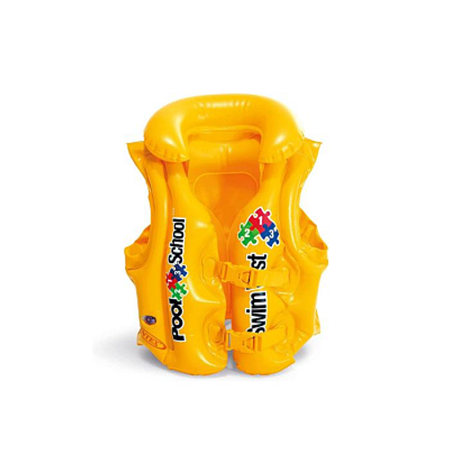 Жилет для плавания детский 3-6 лет надувной "Интекс"