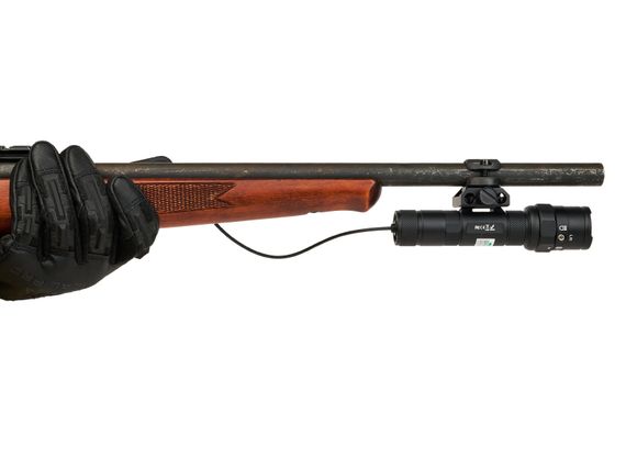 Фонарь подствольный Skywoods Hunter Pro 650 люмен, выносная кнопка, ЛЦУ