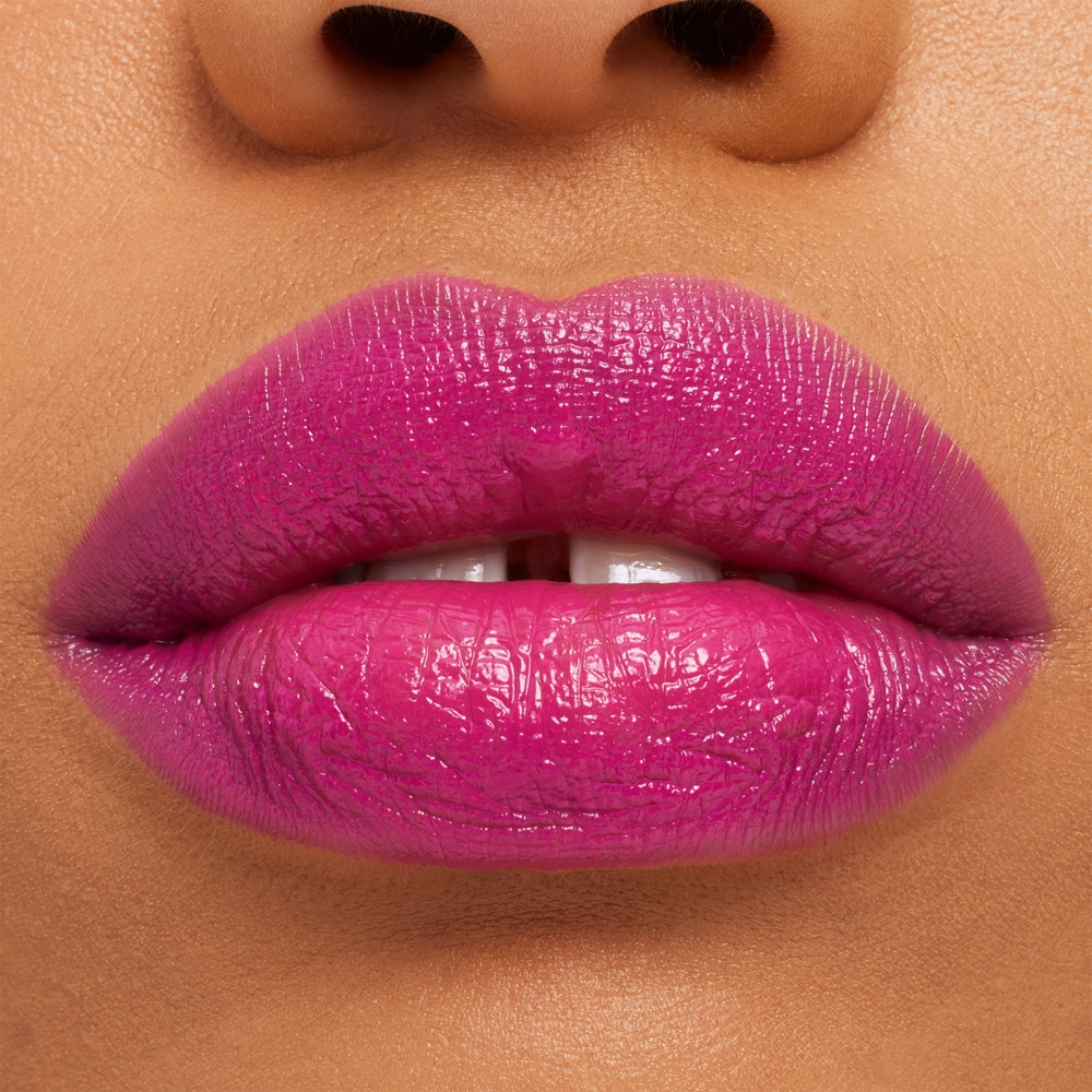 MAC Cosmetics MACximal Sleek Satin Lipstick - Кремовая помада увлажняющая оттенок Popstar Pink, 3 g