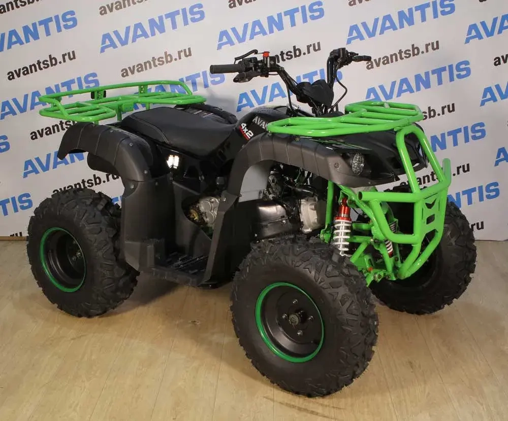 Квадроцикл Avantis HUNTER 200 (БАЛАНС. ВАЛ)
