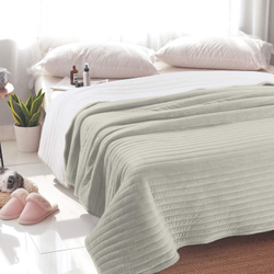 Плед 160х220 Sofi De MarkO Либерти серый