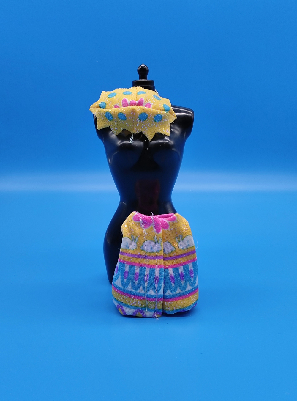 Одежда для куклы Барби - Келли платье 021417