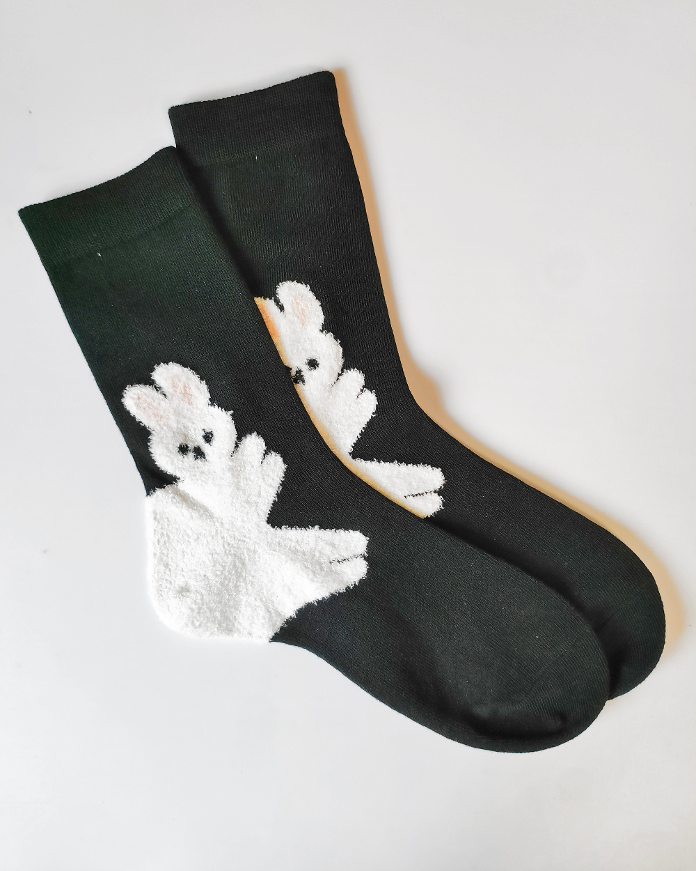 Носки р.35-40 "Зверюшки на Пятках" Зайка