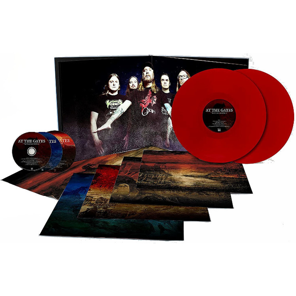 At The Gates / The Nightmare Of Being (Limited Deluxe Edition)(Coloured Vinyl)(2LP+3CD)