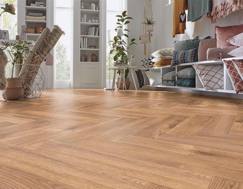 Herringbone Treviso Oak, 1,238 м²