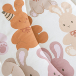 Комплект постельного белья Сатин с Одеялом Young 100% хлопок на резинке OBKR022