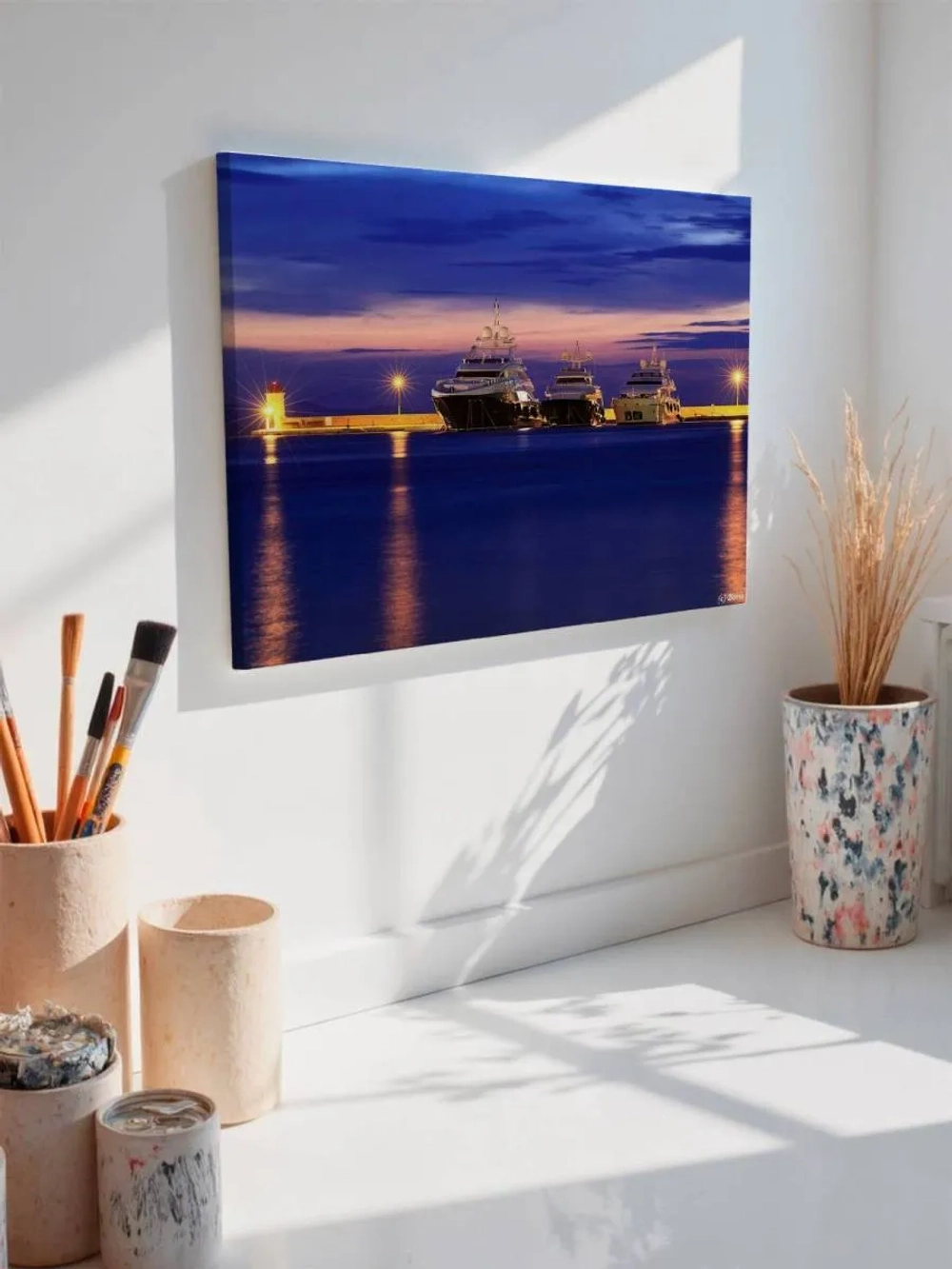 Картина на стену 40 X 50 Корабли