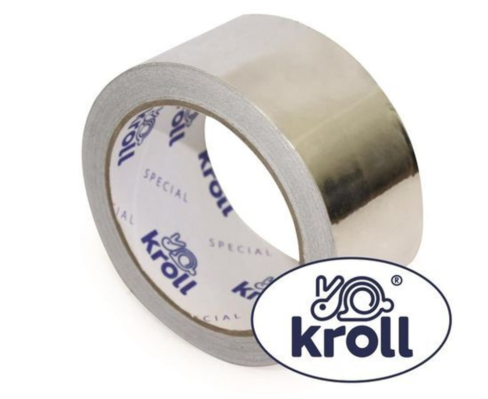 Алюминиевая клейкая лента 48/10 Kroll Special