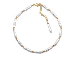 Чокер из барочного жемчуга