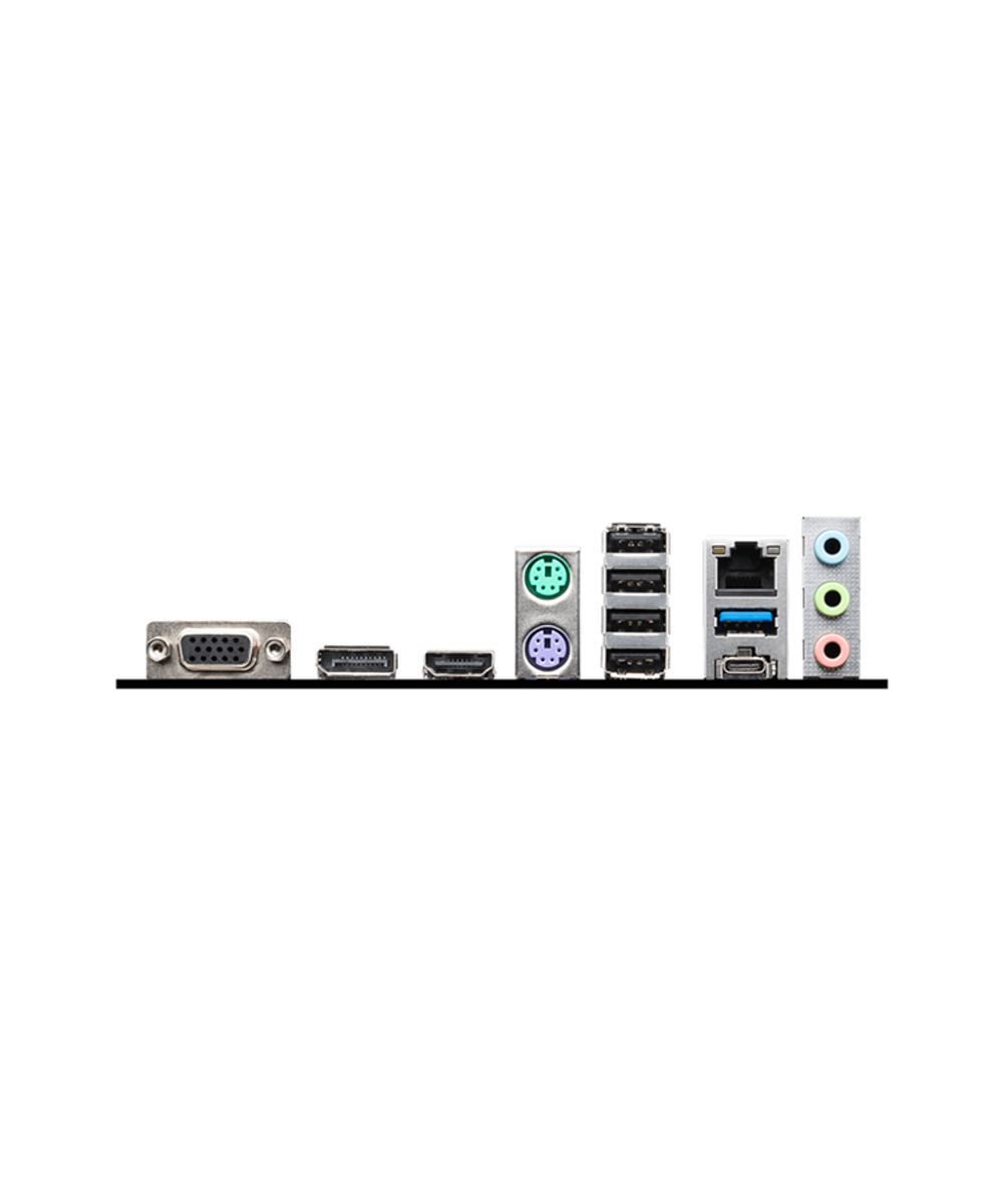 MSI PRO B760M-P DDR5 Socket1700, Intel B760, 4xDDR5, PCI-Ex16, 4SATA3, 7.1-ch, GLAN, 3 USB 3.2, 1 USB Type-C, VGA, HDMI, DP, mATX, RTL
