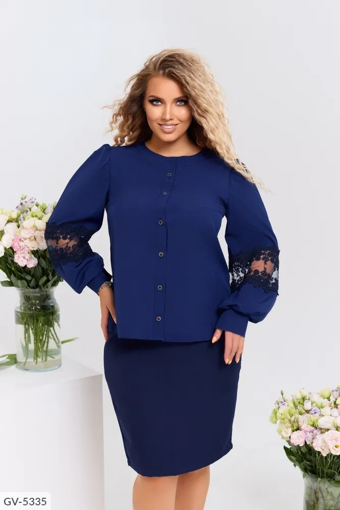 Блуза GV-5335 Фабрика Моды