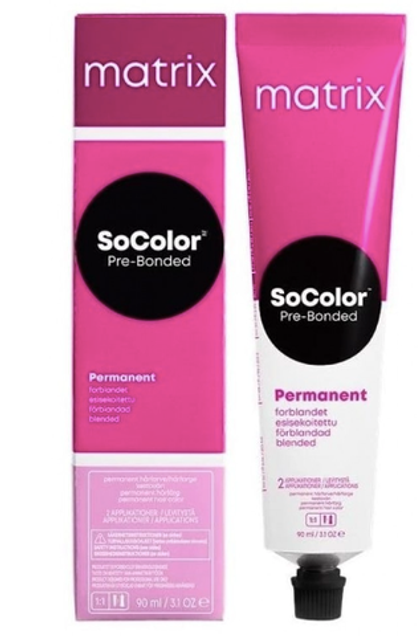 Matrix Краска для волос  SoColor Pre-Bonded 10G Очень светлый блондин золотистый  90мл