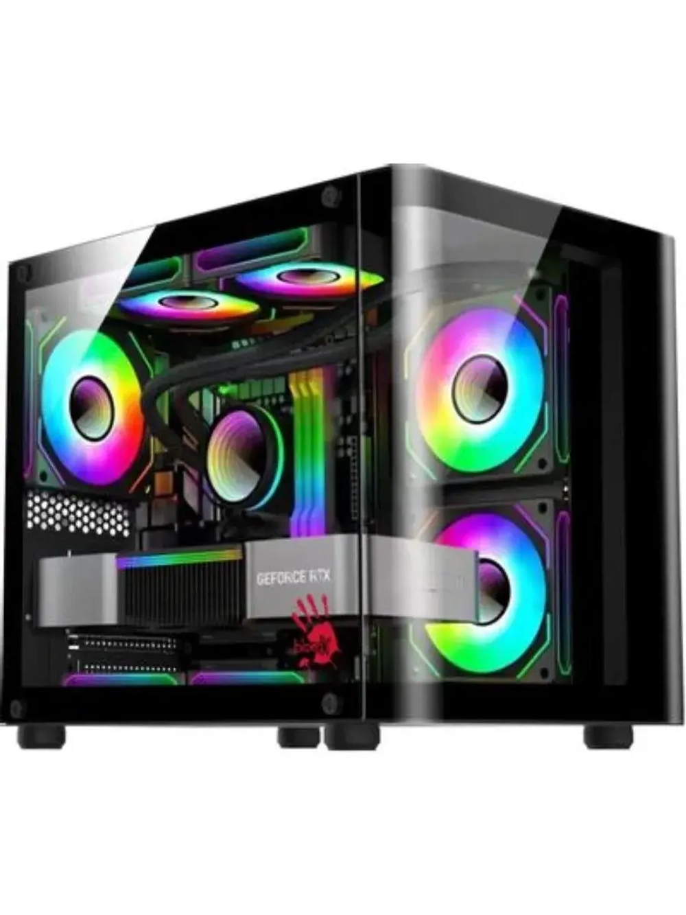Компьютерный корпус BD-CC104-BK BLACK