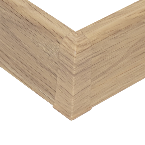 Угол наружный к плинтусу Arbiton VIGO 60 Дуб ньюпорт (2шт)