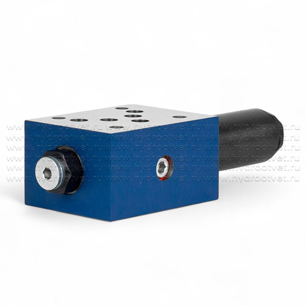 ZDR10DP2-5X/210YM - Редукционный клапан Ду 10 трехлинейный модульного монтажа с давлением регулировки до 210 бар, в канале P, обратный клапан - М = нет