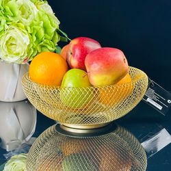 Lenardi 401-054 Фруктовница/конфетница 25см (х24)Металл