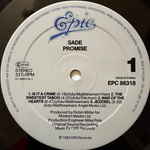 Sade - Promise (Голландия 1985г.)