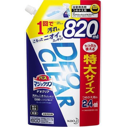 Средство против грибка для ванной KAO Magiclean Deo Clear, 820 мл