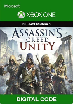 Assassin´s Creed: Единство (Unity) (для Xbox One/Series S/X, полностью на русском языке) [Цифровой код доступа]