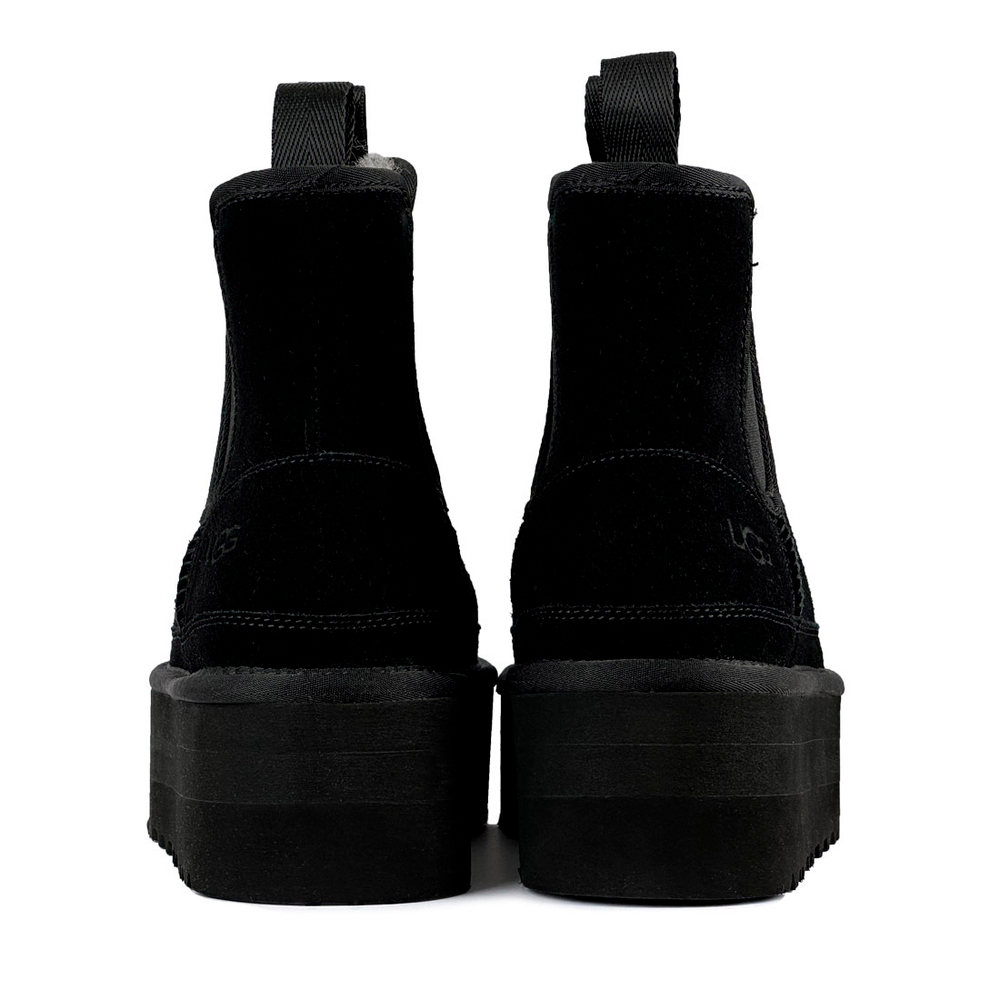 Ugg Neumel Platform Chelsea Black