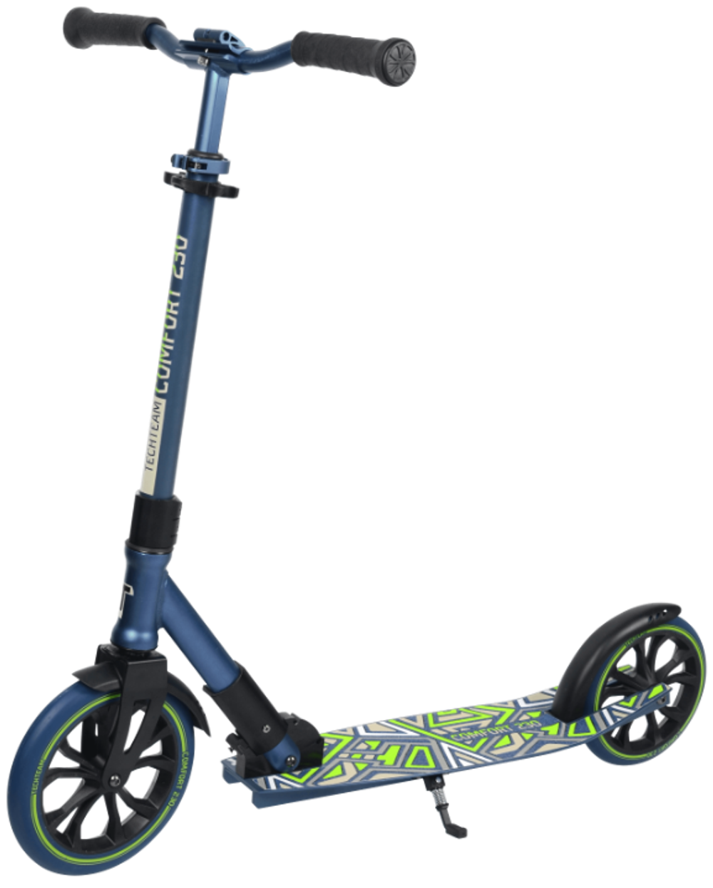 Самокат TECH TEAM COMFORT 230R blue 2022