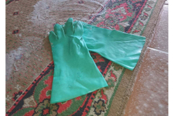 Нитриловые маслобензостойкие индустриальные перчатки Kraftool NITRIL р. XL 11280-XL_z01