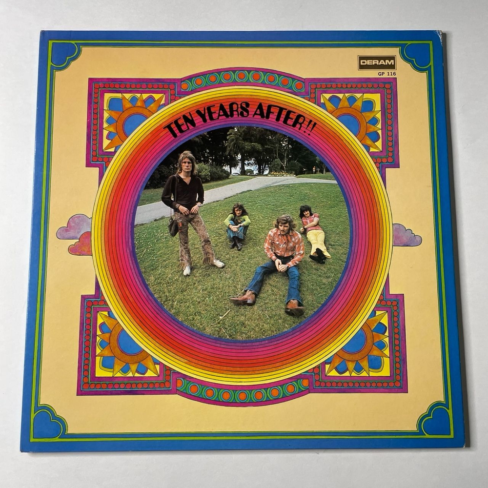 Винтажная виниловая пластинка LP Ten Years After (Japan 1972) (No Obi) Spoonful