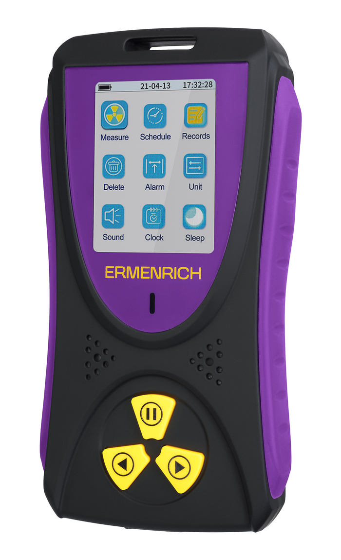 Дозиметр Ermenrich Ping RD50, фиолетовый