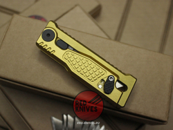 Нож гравитационный Reate EXO-U YELOW