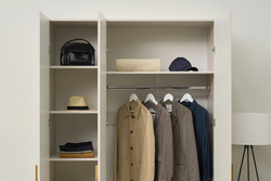 Шкаф 3-х ств. Ирис