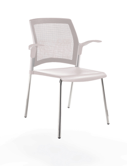 Rewind стул со спинкой-сеткой